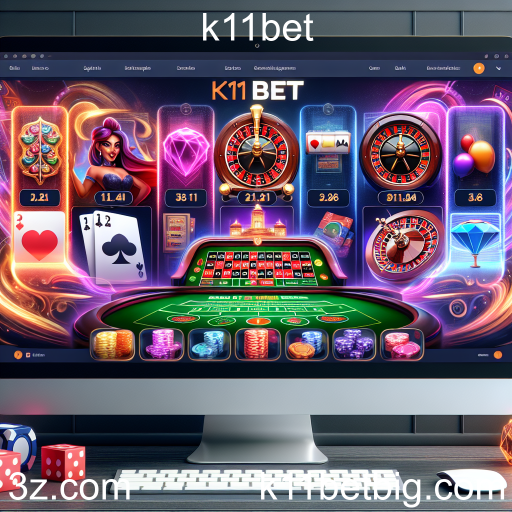 Descubra a Categoria de Cassinos do K11Bet: Diversão e Prêmios a Um Clique