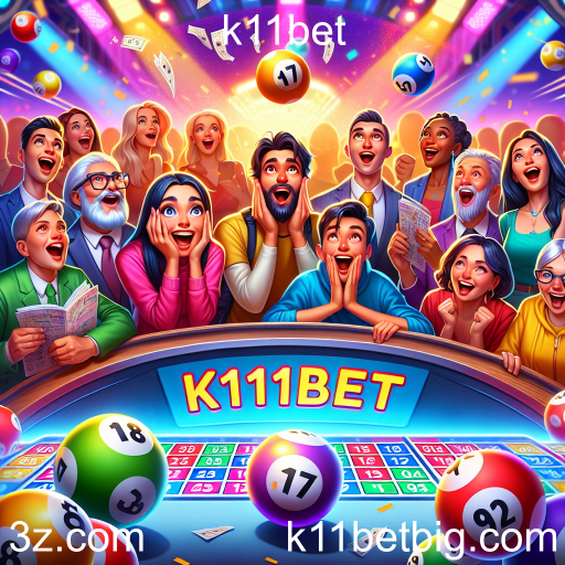 A Emoção da Loteria na K11Bet: Jogue e Conquiste Prêmios