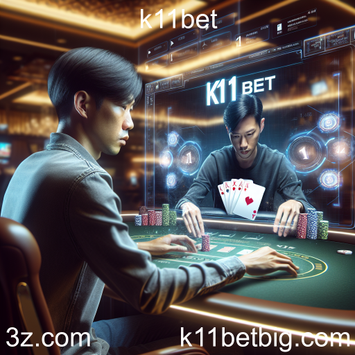 Descubra o Poker Online no K11bet: Emoção e Estratégia a um Clique